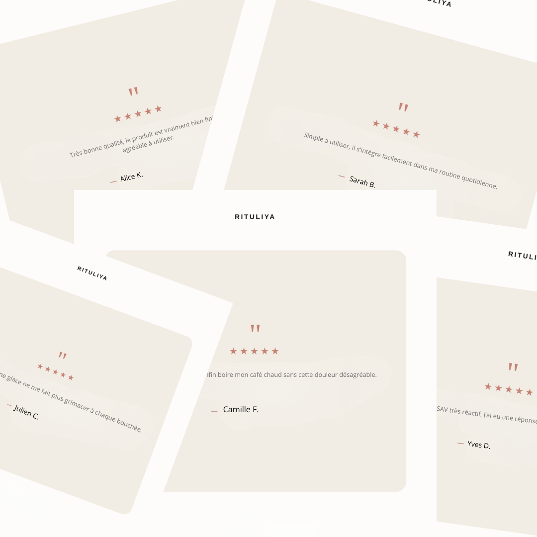 Rituliya — Soin LED pour les gencives