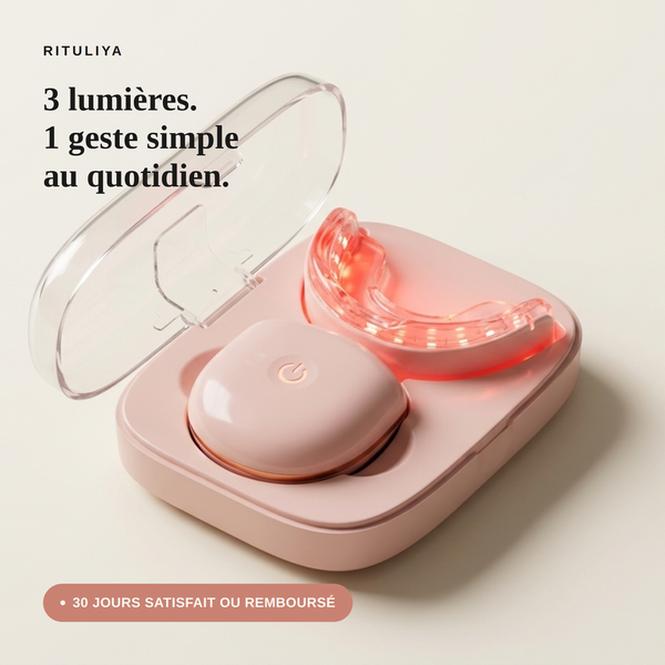 Rituliya — Soin LED pour les gencives