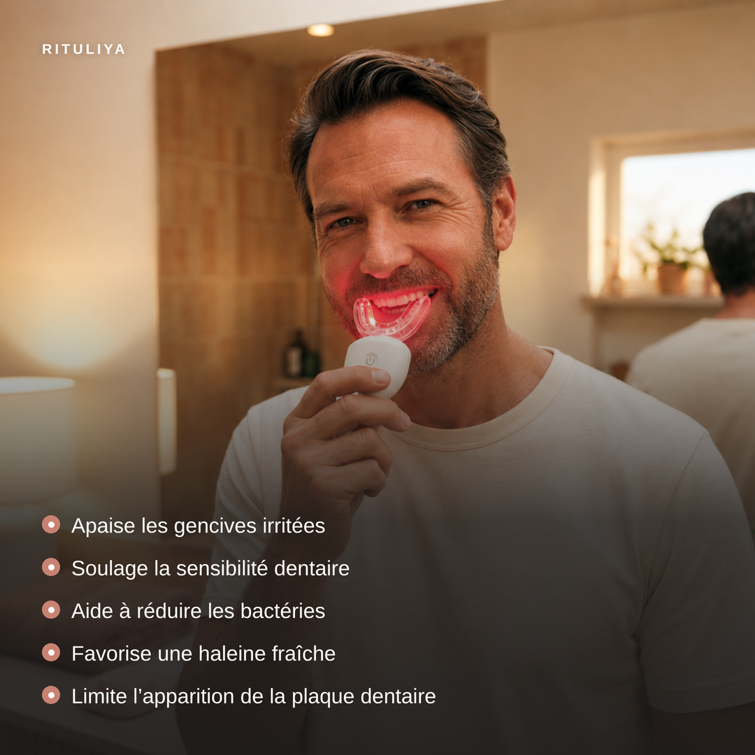 Rituliya — Soin LED pour les gencives