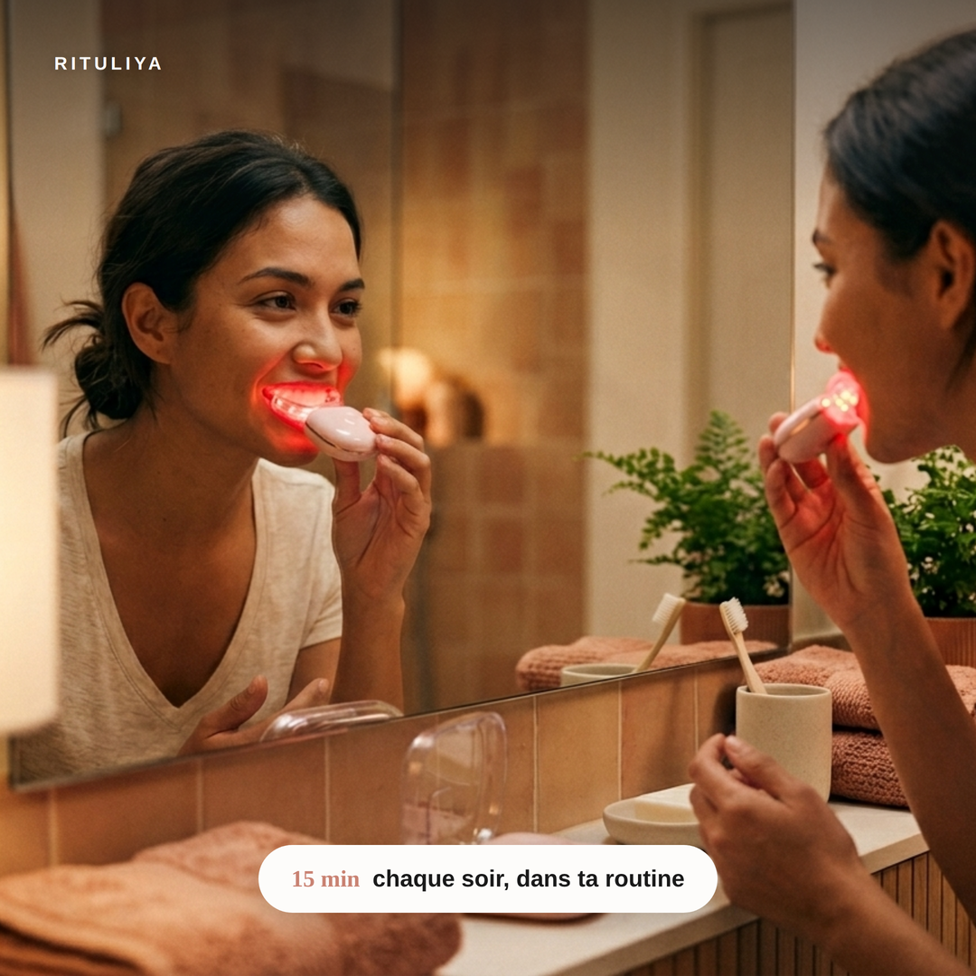 Rituliya — Soin LED pour les gencives
